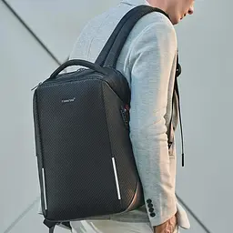 Рюкзак Tigernu T-B3655 15.6` Black [121171] - мініатюра 8