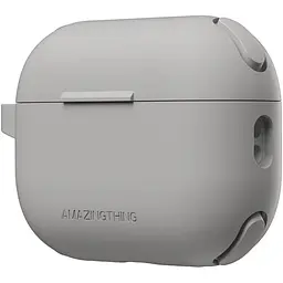 Чохол AmazingThing Omni GripClip Case для Airpods Pro 2 Titan Grey [131667] - мініатюра 3