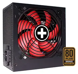 Блок живлення 650W Xilence XP650R10 Gaming series, 140mm, 80+ BRONZE, Semi-Modular, Retail Box - мініатюра 3