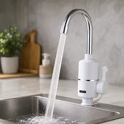 Водонагрівач Delimano WATER HEATER RX-004 / Кран-водонагрівач на нижнє підключення - мініатюра 2