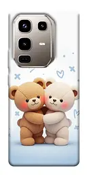 TPU чохол Demsky Bear love для Infinix Note 50 Pro 4G