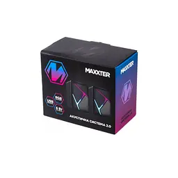 Акустична система Maxxter CSP-U004RGB USB Black (CSP-U004RGB) - мініатюра 5