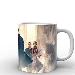 Кухоль GeekLand Fantastic Beasts Фантастичні звірі постер FB.02.003 330 мл білий - мініатюра 3