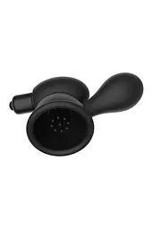 Помпа для сосків DreamToys Pleasure Pumps Vibrating Nipple Teasers 6.3 см чорний - мініатюра 4