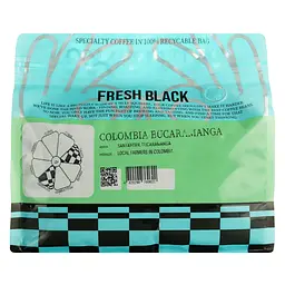 Кава в зернах Fresh Black Colombia 1 кг - мініатюра 4