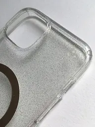 Чохол прозорий протиударний із блискітками Speck Presidio Clear Glitter MagSafe 150121-9221 для iPhone 14 Plus/15 Plus (6.7") - мініатюра 6