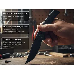 Ніж Weknife Skynix WE24087-1 - мініатюра 13