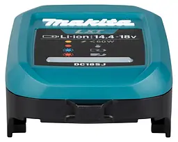 Пристрій для зарядки акумуляторів Makita LXT DC18SJ (Type-C, PD, 1916D9-8) - мініатюра 2