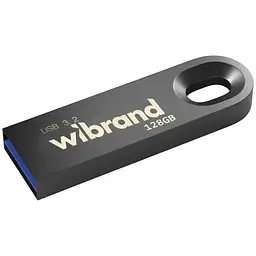 USB флеш накопичувач Wibrand 128GB Eagle Grey USB 3.2 Gen 1 (USB 3.0) (WI3.2/EA128U10G)