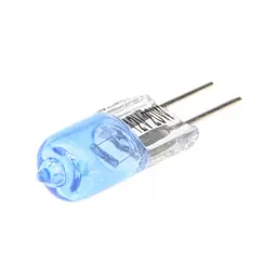 Лампа Brille галогенна 20W G4 B Blue Coating 12V - мініатюра 2