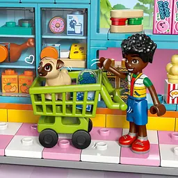 Конструктор LEGO Friends Цілодобовий магазин у Хартлейк-Сіті 176 деталей (42680) - мініатюра 2