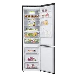 Холодильник з нижньою морозильною камерою LG GW-B509SLNM (GW-B509SLNM) - мініатюра 2