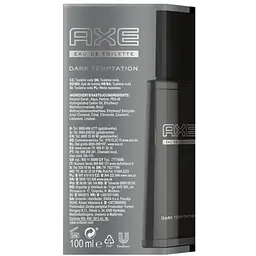 Туалетна вода для чоловіків AXE Dark Temptation 100 мл - мініатюра 5