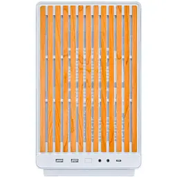 Корпус Lian Li A3 без БП (G99.A3W-WD.00) White/Wooden - мініатюра 3
