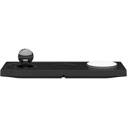 Бездротовий зарядний пристрій Belkin 3in1 MagSafe PRO Black (WIZ016VFBK) [154442] - мініатюра 4