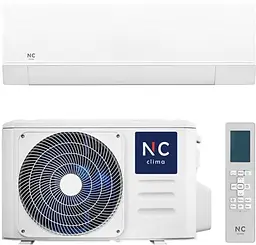 Кондиціонер NC clima Stonehenge NCI09EHSIw1eu/NCO09EHSIw1eu інвертор
