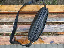 Чоловіча шкіряна поясна сумка TARWA 25×15×4 см sum0025973 - мініатюра 5