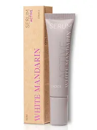 Сироватка антиакне для проблемної шкіри обличчя Serum Active White Mandarin 15 мл Choice