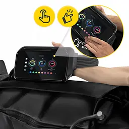 Апарат для пресотерапії та лімфодренажу 4FIZJO 8-и камерний EVO-C8 (P-5905973404686) - мініатюра 4