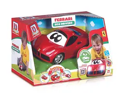 Автомодель Bb Junior Ferrari 488 GTB червоний (16-81607) - мініатюра 2