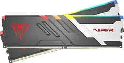 Оперативна пам'ять Patriot 32GB (2x16GB) DDR5 6000MHz Viper Venom RGB (PVVR532G600C30K)