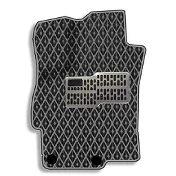 3D EVA Килимок Водійський для Mitsubishi Lancer X 2007-2015 (Металевий підп'ятник) 1 шт