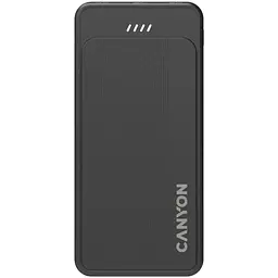 Батарея універсальна Canyon OnPower 100 10000mAh, 5В/2А, Black (CNS-CPB100B)