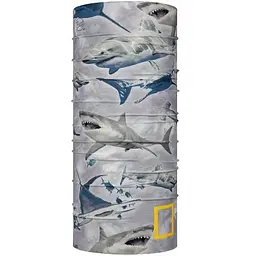 Бафф Buff Coolnet UV+ Sile Light Grey Сірий-Синій