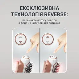 Фен-щітка Rowenta CF9820F0 (7053686) - мініатюра 8