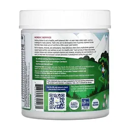 Вітамінно-мінеральний комплекс Nordic Naturals Мультивітаміни для дітей, смак вишні, Nordic Berries, Multivitamin Gu (NOR-30126) - мініатюра 3