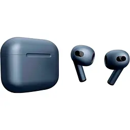 Навушники Apple AirPods 3 Blue Titanium Matte (MPNY3) [116485] - мініатюра 1