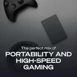 Зовнішній жорсткий диск Seagate Game Drive для Xbox 5TB Black (STKX5000403) [162537] - мініатюра 7