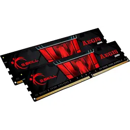 Модуль пам'яті DDR4 G.Skill Aegis 2x8 GB 3000MHz [F4-3000C16D-16GISB] [102585] - мініатюра 3