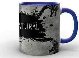 Кружка GeekLand Supernatural Надприродне логотип SN.02.013 - мініатюра 4
