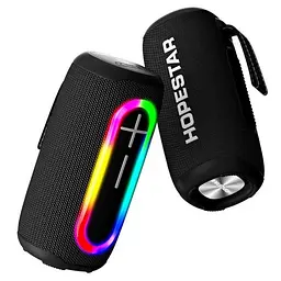 Портативна Bluetooth-колонка Hopestar P60 Чорний - мініатюра 2