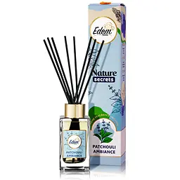 Аромадифузор з паличками Edem Nature Secrets - Patchouli ambiance 90мл(EH25491)