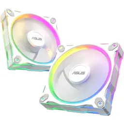 Кулер до корпусу ASUS PRIME MR120 REVERSE ARGB WHITE 3IN1 (90DA00L3-B09020) - мініатюра 11