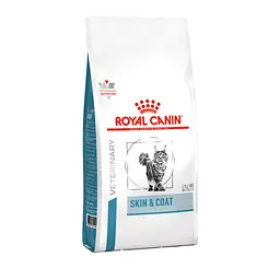 Сухий дієтичний корм Royal Canin Skin&Coat для кішок після стерилізації при дерматозі та випадінні шерсті, 400 г (1323004)