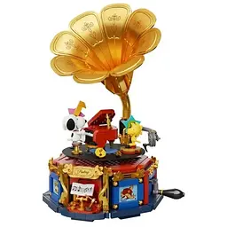 Конструктор Pantasy Snoopy Фонограф (86911)