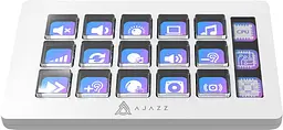 Контролер Ajazz AKP153E White (AKP153E-W) - мініатюра 2