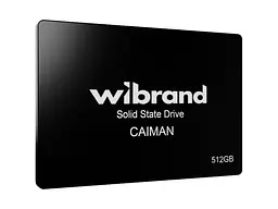 SSD-накопичувач Wibrand Caiman 2.5 512 GB (WI2.5SSD/CA512GBST)