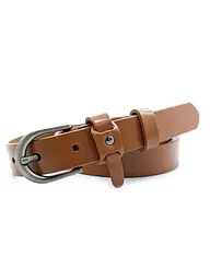 Жіночий шкіряний ремінь 2,3 х 110 см Weatro Коричневий zhin-kit-23k-0079 (zhin-kit-23k-0079) - мініатюра 2
