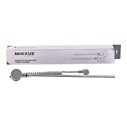 Тен електричний Mixxus TEH-0103 для сушарок рушників 300W chrome MI6628 - мініатюра 2