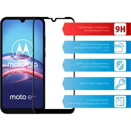 Скло захисне ACCLAB Full Glue MOTO E6s (1283126509025) - мініатюра 2
