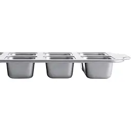 Форма для випічки кексів KitchenAid 38.7×24.4×4 см на 8 шт. (CC006068-001) - мініатюра 3