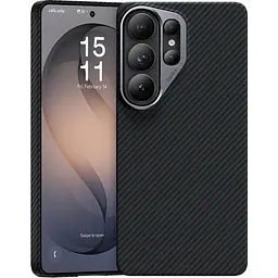 Чохол Benks Magnetic ArmorAir Kevlar для Samsung Galaxy S26 Ultra Black [160435] - мініатюра 2