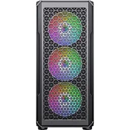 Корпус 2E Gaming Hexagon G338 Black (2E-G338)