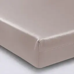 Простирадло на гумці MirSon Tencel Grey Blue 60х120 см (2200013883999)