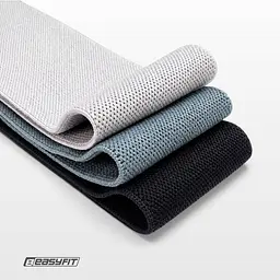 Набір тканинних гумок для фітнесу EasyFit 3 шт - мініатюра 9
