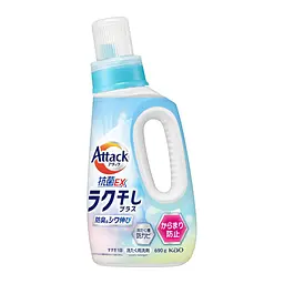 Японський гель Kao Attack Antibacterial EX Easy Drying Plus 810 г (поповнення) - мініатюра 2